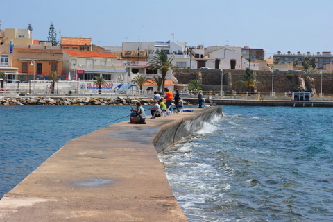 Cabo de Palos, the lighthouse, marina and sheltered beaches